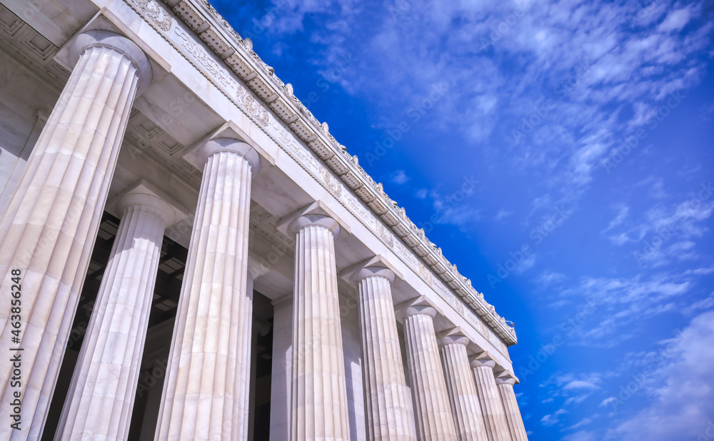 The Lincoln Memorial in Washington, D.C.