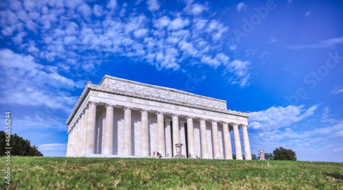 The Lincoln Memorial in Washington, D.C.