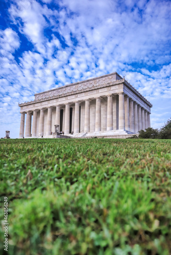 The Lincoln Memorial in Washington, D.C.