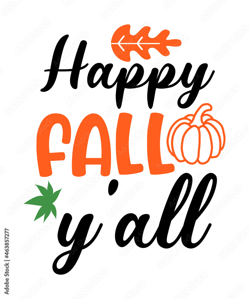 Naklejka premium Fall SVG Bundle , Autumn SVG File, Pumpkin SVG File, Seasonal, Cricut, Silhouette, Cut Files, Digital, Instant Download, Fall SVG Bundle DXF, PNG jpeg, Fall Farmhouse Autumn Clipart, Harvest Quotes Bu