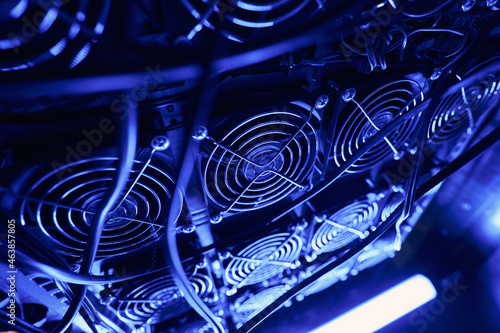 фотографія Device used for cooling data center IT equipment