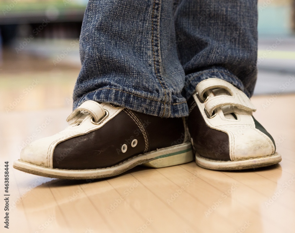 Black classic new bowling Shoes