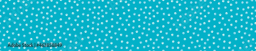 Seamless pattern with cute dog paws