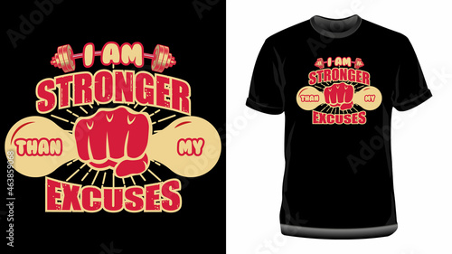 Motivational and Inspirational typography T Shirt Design, Gym T Shirt, Fitness T Shirt Design, Motivational and Inspirational Quotes for fitness T Shirt Design.