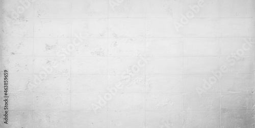 Empty old white brick wall textured backgrounds