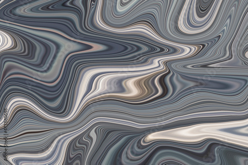 Dark colors in marble abstract background texture. Pattern with gray  navy  light colors to use for  design