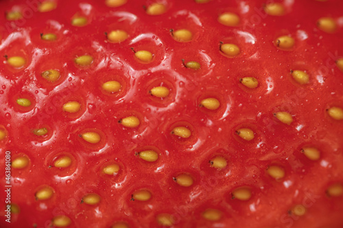 Wallpaper Mural Ripe red strawberries on a plate Torontodigital.ca