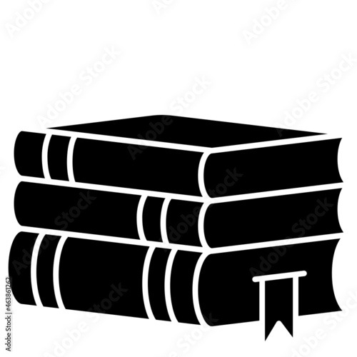 book solid icon