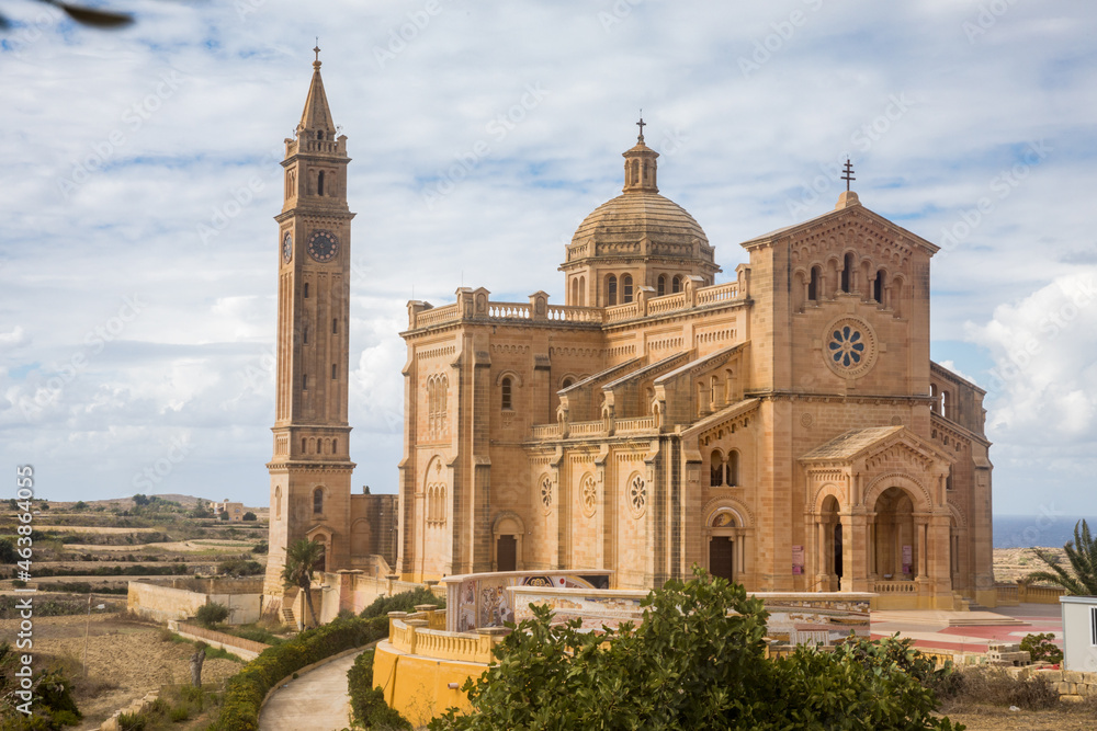 Malta Himmel Reisen Architektur Kirche