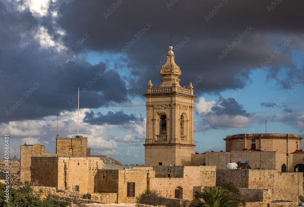 Malta Himmel Reisen Landschaft Stadt Architektur  Kirche