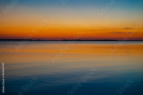 Sunset on Dauphin Island © Marcie