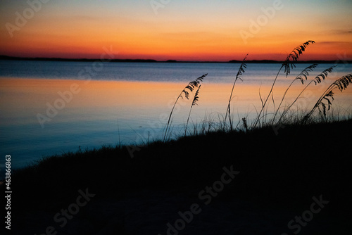 Sunset on Dauphin Island