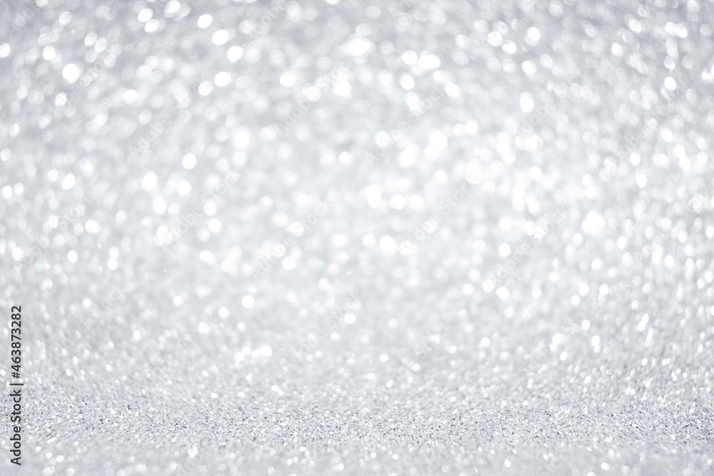 gray Christmas holiday bokeh background with copy space gray Christmas holiday bokeh background with copy space