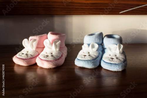 twin baby shoes