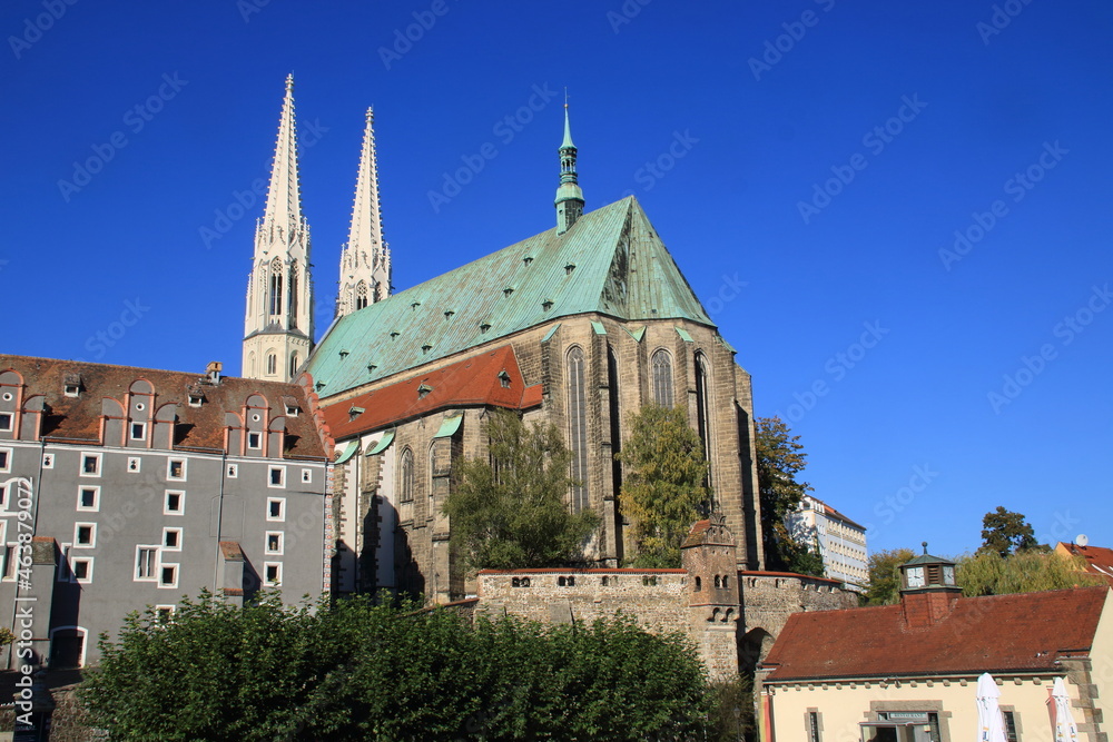 Pfarrkirche St. Peter und Paul in Görlitz in Sachsen