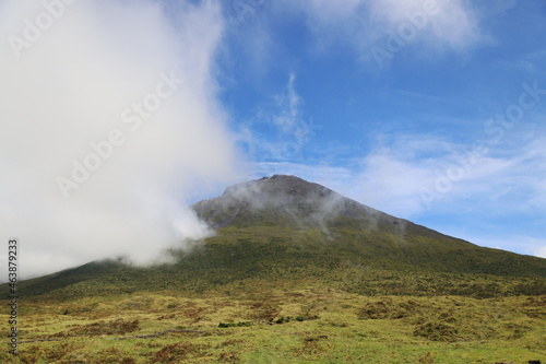 Pico volcano, Pico island, Azores