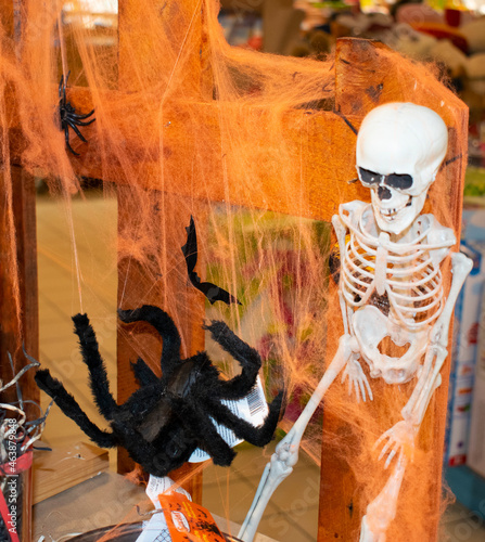 person in a halloween costume