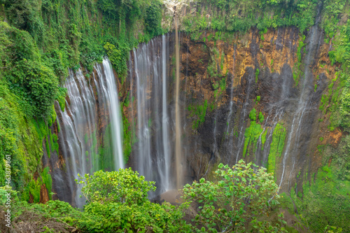 Tumpak Sewu Waterfall Malang East Java Indonesia