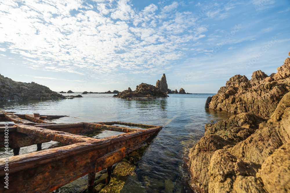 cabo de gata en almería (zona de cabo de gata)