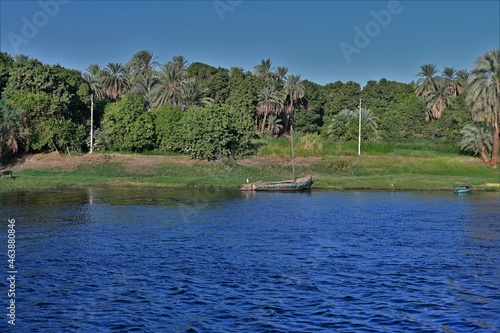 Nile's Boat