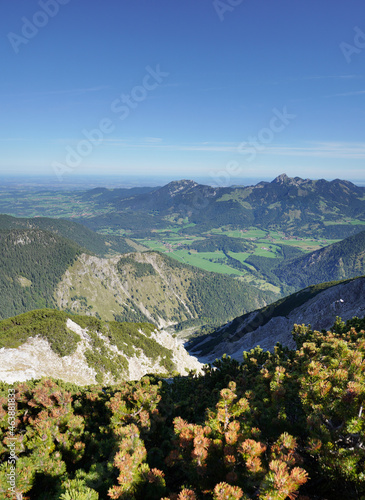 Wanderung auf den Hochmiesing: Inntal photo