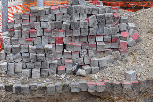 Stack of Cobblestones photo