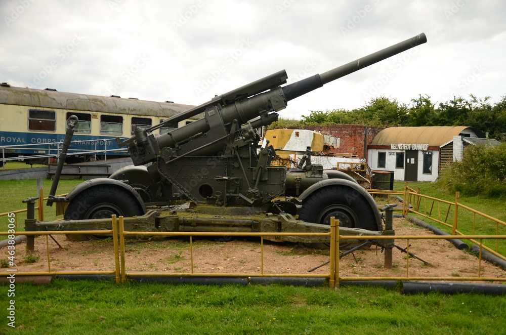 World war two,  artillery gun, artillery gun  battery
