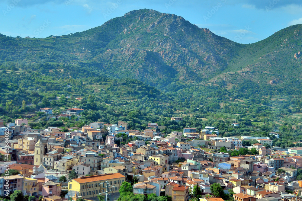 Lanusei - a town and comune in Sardinia in the Province of Nuoro