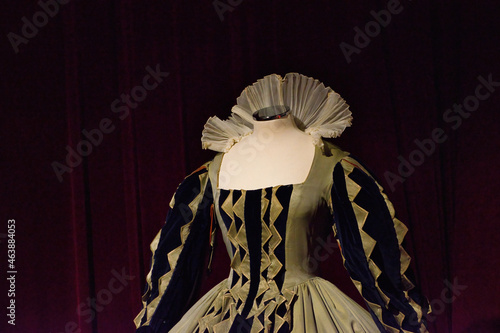 costumes theatrical performances of classical repertoire photo