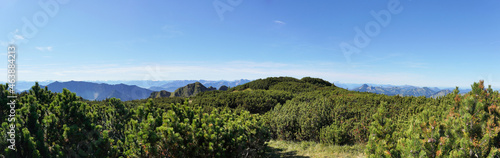 Gipfel-Panorama Hochmiesing