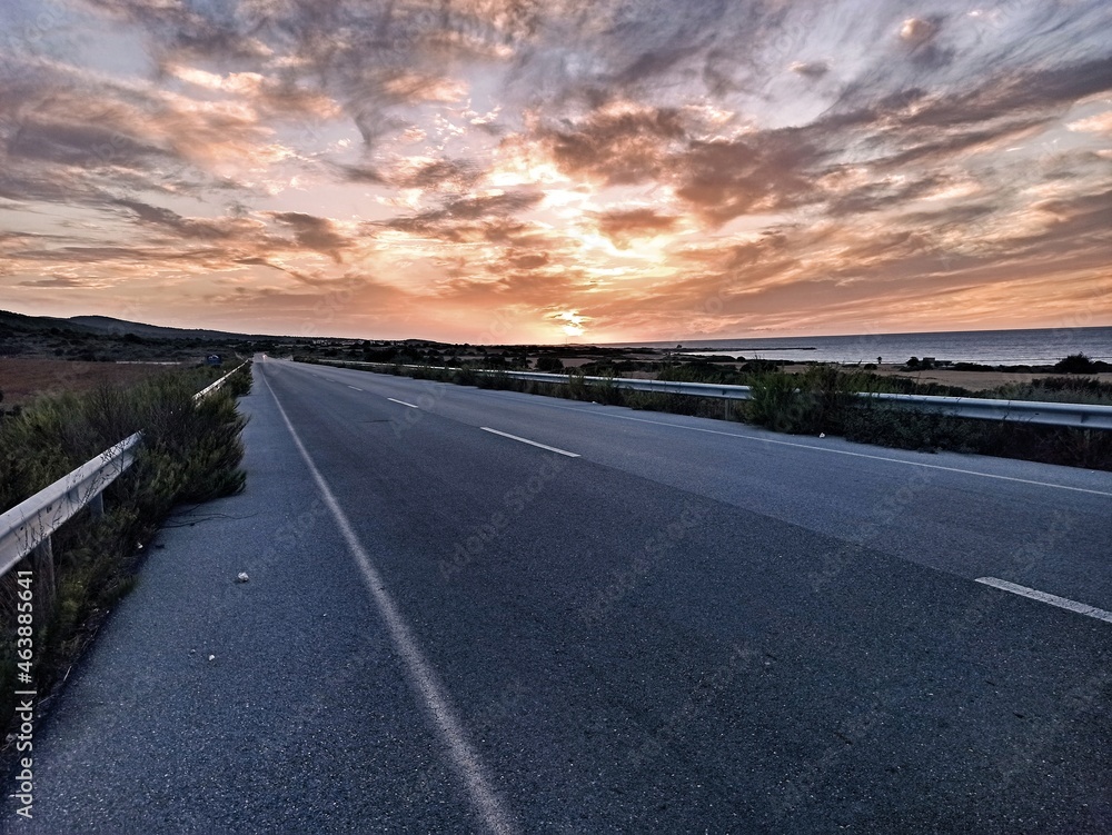road in northern cyprus