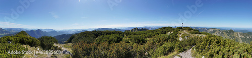 Gipfel-Panorama Hochmiesing
