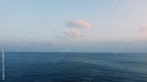 mare Ionio al tramonto photo
