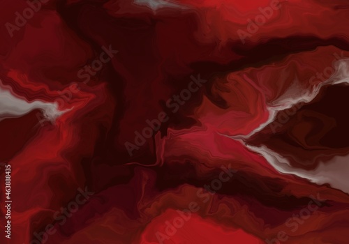 Luxury abstract red marble texture background