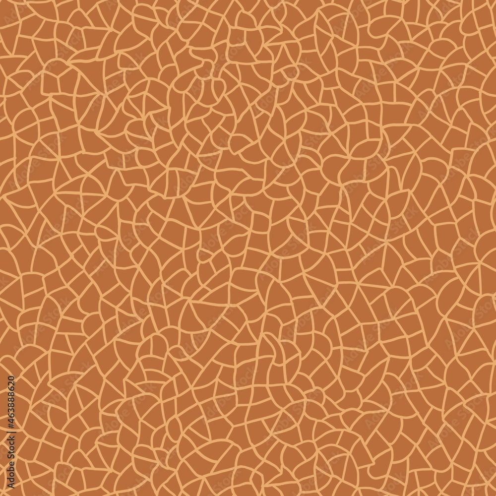 custom made wallpaper toronto digitalAbstract Animal Seamless Pattern, hand drawn illustration resembling giraffe fur, leaf macro texture or cracked surface in natural brown colors. For textile design, covers, scrapbooking. 