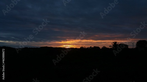 Wallpaper Mural paisagem
pôr-do-sol 
final de tarde Torontodigital.ca
