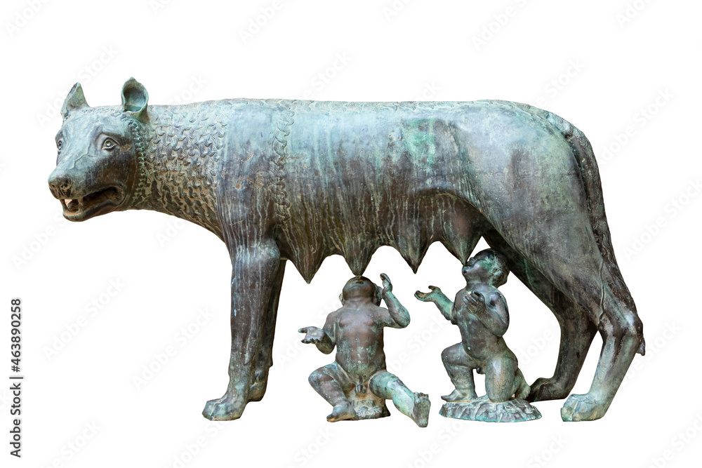 Luperca is the name of the she-wolf who, according to Roman mythology,  suckled Romulus and