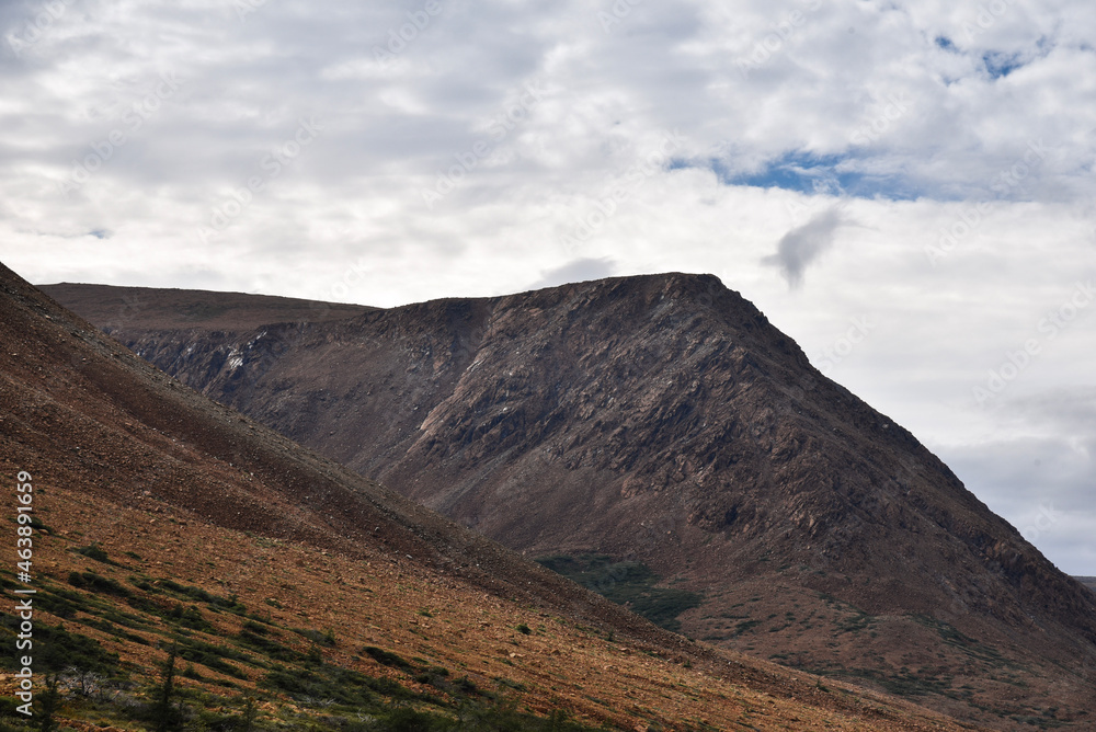 landscape with clouds