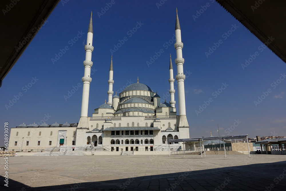 Kocatepe Mosque in Ankara, Turkey
