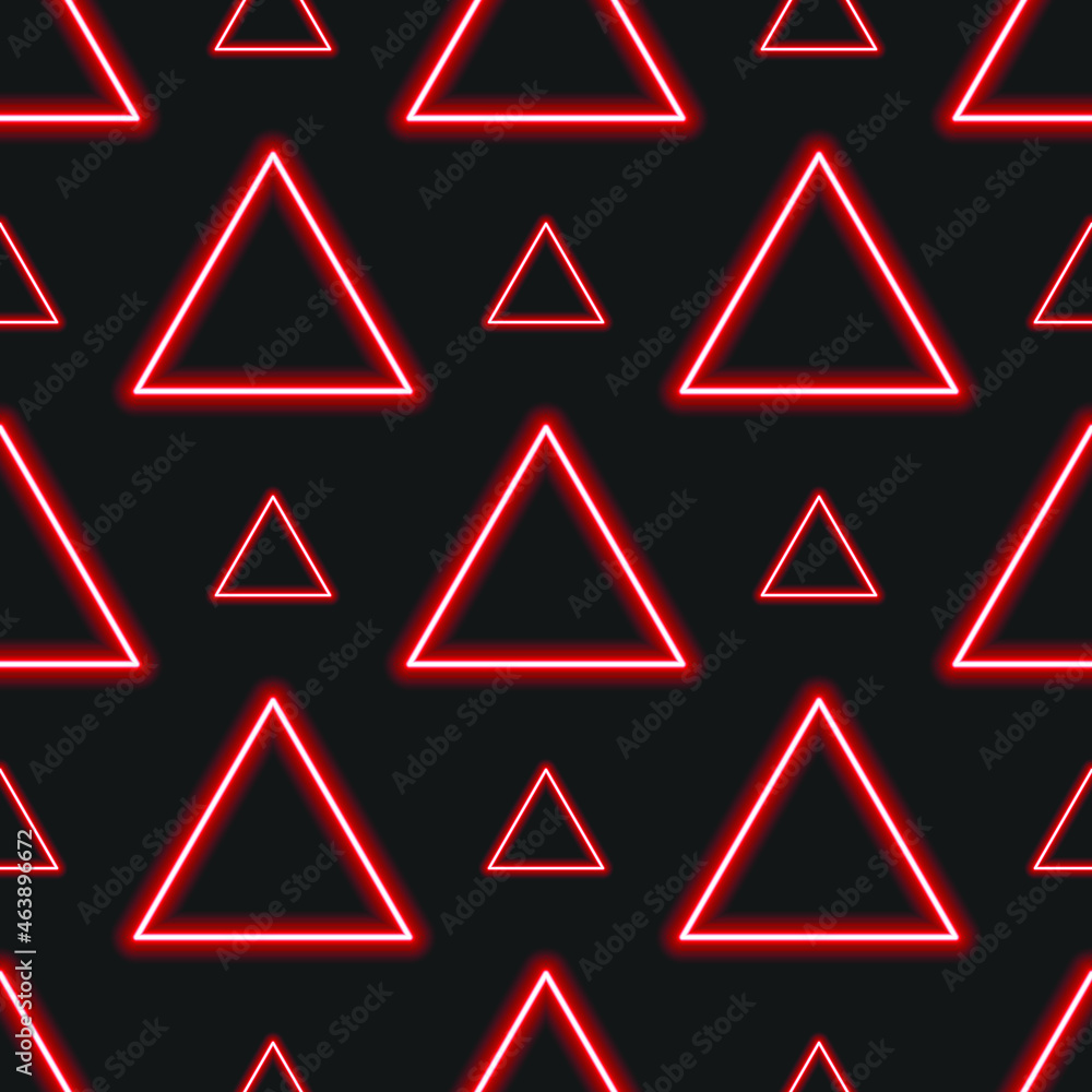 Abstract neon background. Texture of geometric shapes triangle. Abstract neon background. Texture of geometric shapes triangle.