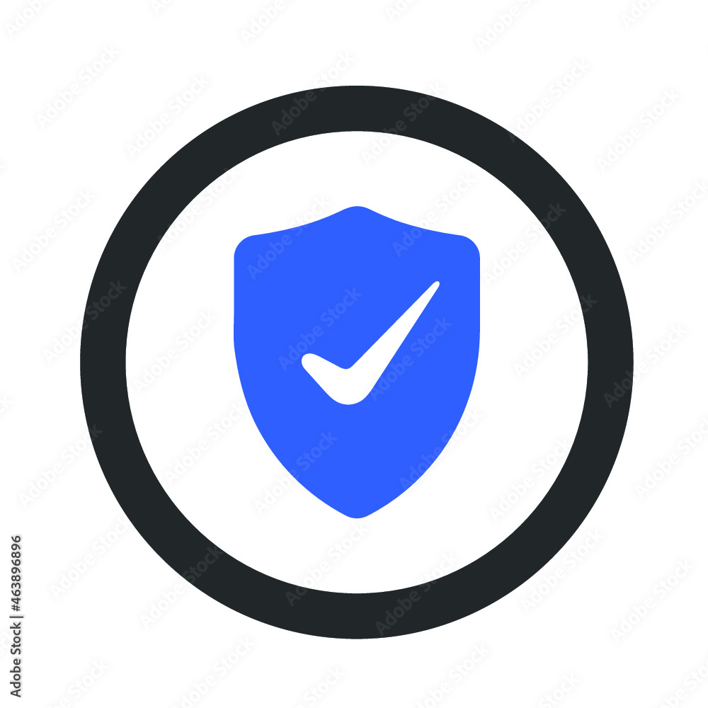 Protection, shield icon design vector Protection, shield icon design vector