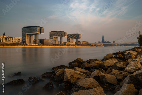 Poller Wiesen in Köln (Goldene Stunde)