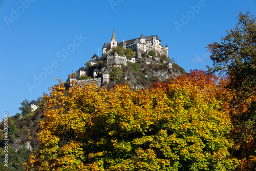 Burg Hochosterwitz im Herbst