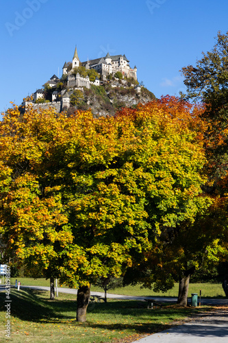 Burg Hochosterwitz im Herbst