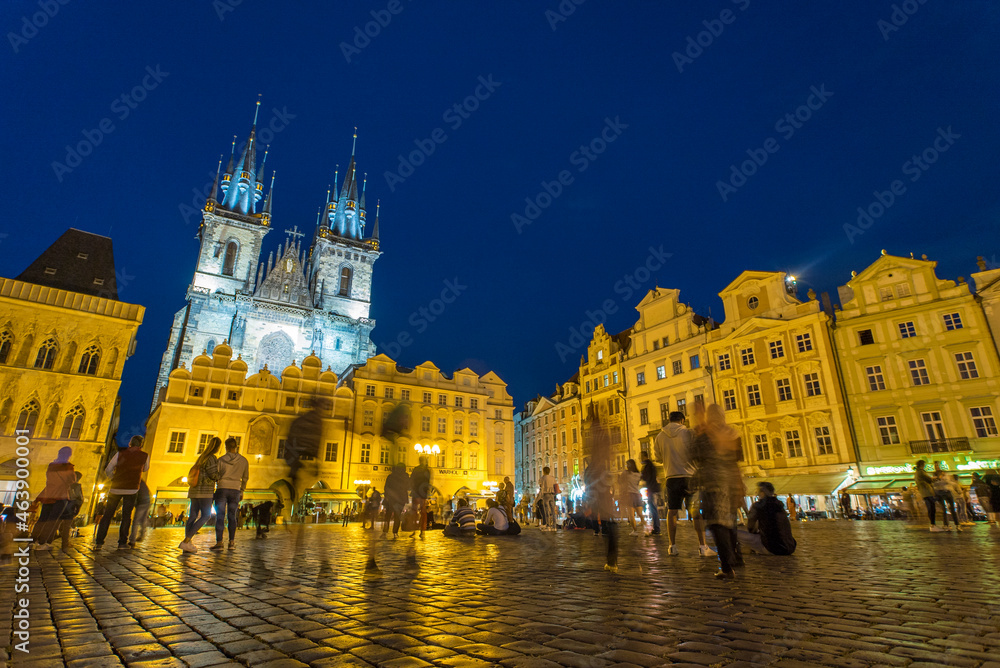 Prague, Czech Republic. Old Town Square