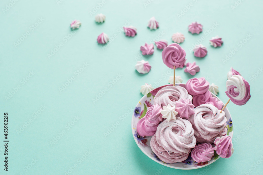 cupcakes, sweets on the table