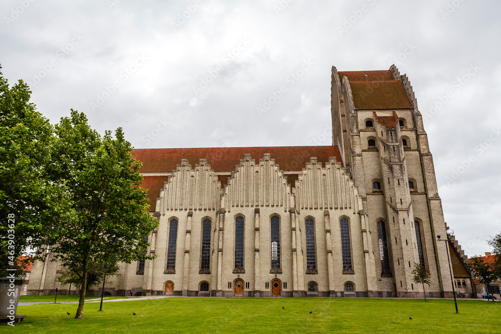 Grundtvigs church in Bispebjerg, Copenhagen, Denmark, Europe