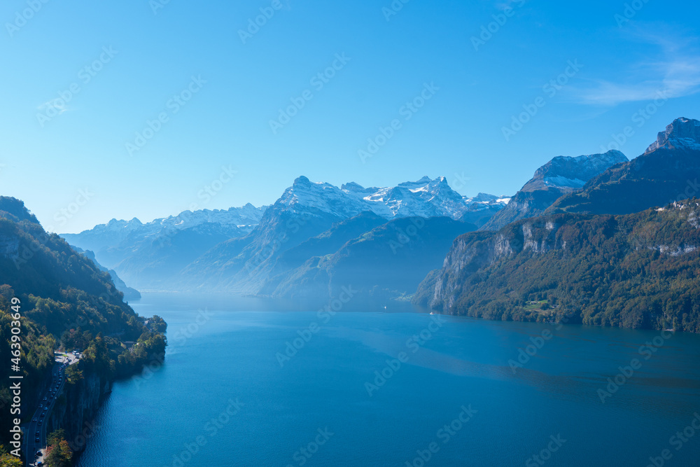 Niederbauen-Chulm and Lucern Lake