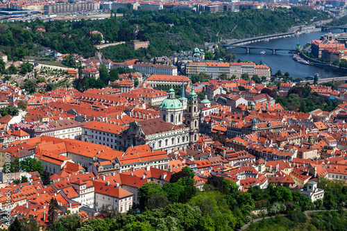 Panorama of Prague