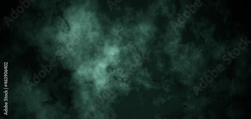 Scary Grunge Background With Dark Smoke Wall © Background Studio